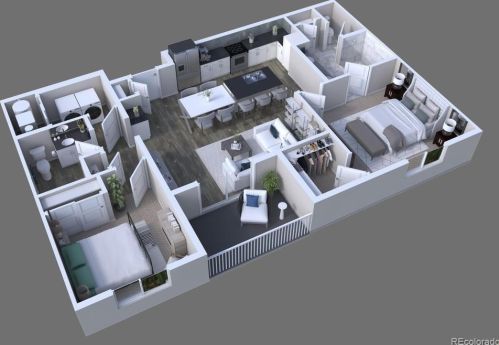 9287 Twenty Mile Rd, Parker CO 80134 exterior