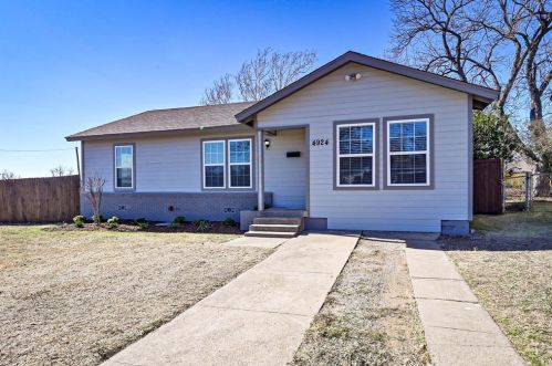 4924 Foard St, Fort Worth TX  76119-4840 exterior