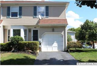 43 Carriage Ln, Millstone Township, NJ 07726-1637