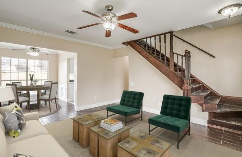 2501 Dahlia Dr, Fort Worth TX  76123-1249 exterior