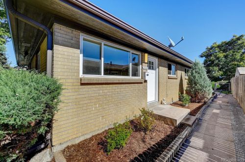 3340 Glencoe St, Denver CO  80222-7520 exterior