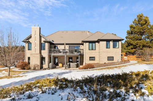81 Red Deer Rd, Franktown CO  80116-8737 exterior
