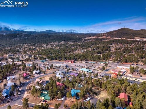 331 Panther Ct, Woodland Park CO exterior