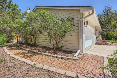 6657 Dartmouth Ave, Denver CO  80227-3509 exterior