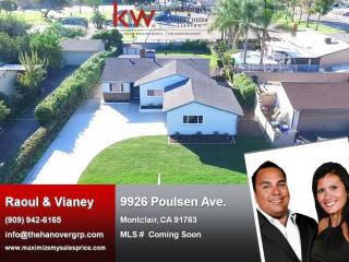 9926 Poulsen Ave, Montclair, CA 91763-3241