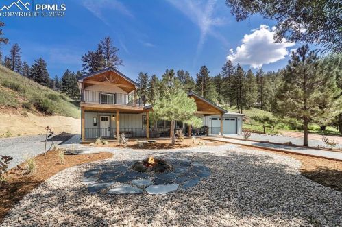 2230 Platte Riv Rd, Deckers CO 80135-9225 exterior