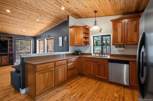 1158 Frst Hl Rd, Woodland Park CO 80863-1219 exterior