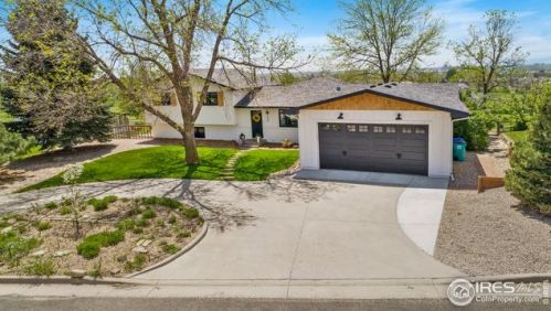 535 Spaulding Ln, Fort Collins CO  80524-1855 exterior