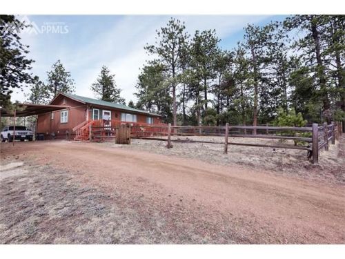 277 Homestead Ln, Twin Rock, CO 80816-8923