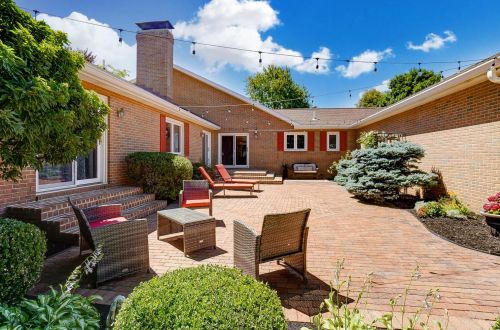 6015 Morris Rd, Springfield OH  45502-9521 exterior