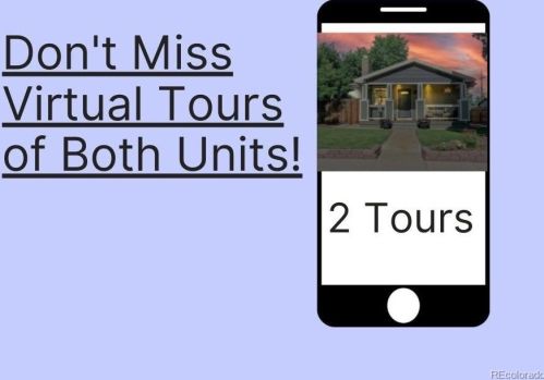 3681 Bannock St, Englewood CO 80110-3627 exterior