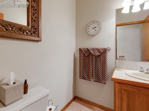 310 Panther Ct, Woodland Park CO exterior