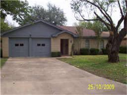 1009 Amarillo St, Abilene TX  79602-2307 exterior