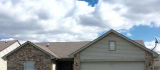 5325 Rocky Mountain Dr, Indianapolis IN  46237-9050 exterior