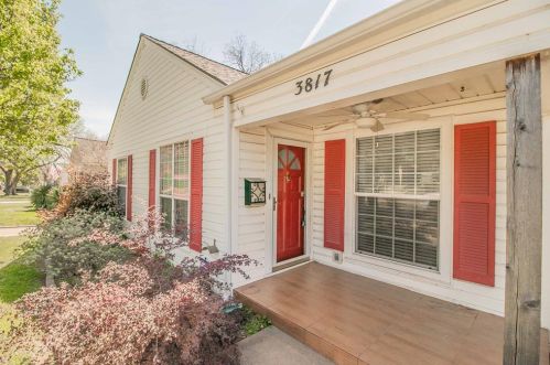 3817 Collinwood Ave, Fort Worth TX  76107-4540 exterior