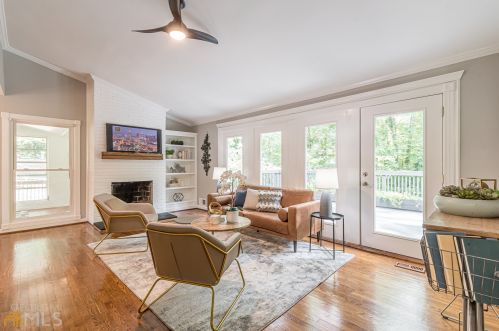 2031 Abby Ln, Atlanta GA  30345-3514 exterior