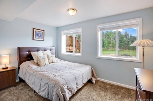 591 Majestic Pkwy, Woodland Park CO  80863-7736 exterior