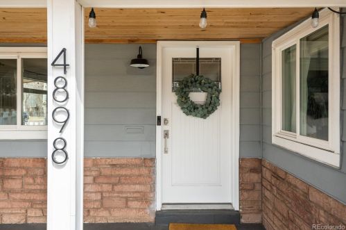 4898 Sherman St, Englewood CO  80113-6837 exterior