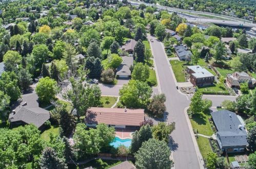 4360 Alton Ct, Englewood CO  80111-1212 exterior