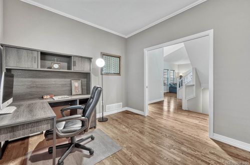 16138 Amber Rock Ct, Parker CO  80134-3556 exterior