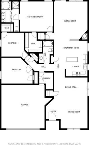 8313 Horse Whisper Ln, Fort Worth TX  76131-5343 exterior