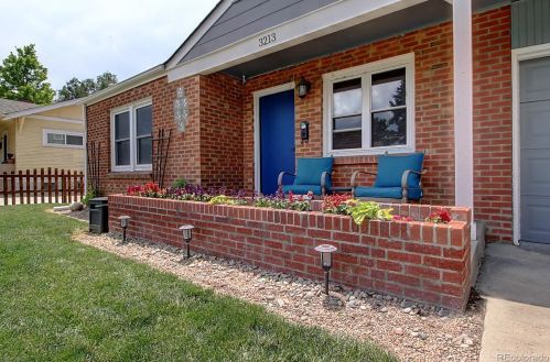3213 Cherokee St, Englewood CO 80110-2329 exterior
