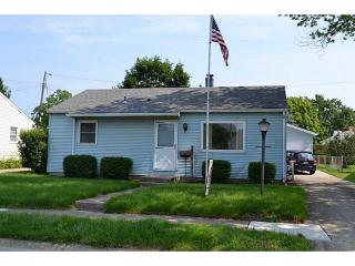 2814 Van Buren Ave, Springfield OH  45505-2349 exterior