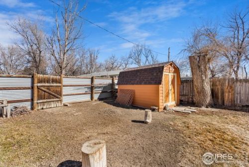 543 11 St, Loveland CO 80537-4929 exterior