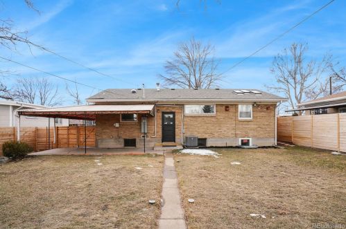 1650 Sperry St, Denver CO  80219 exterior