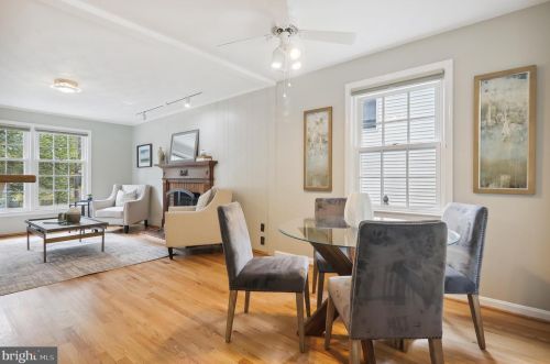 1221 Pinecrest Cir, Silver Spring MD 20910-1626 exterior