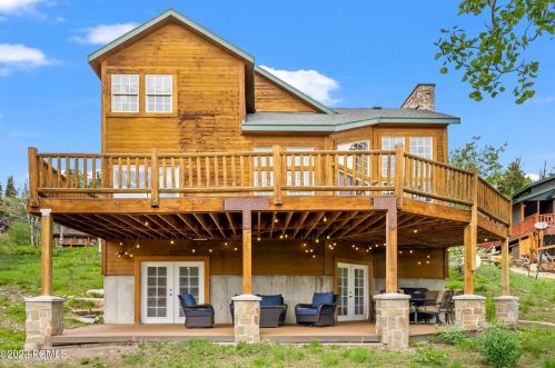 1321 Elk Rd, Hoytsville UT 84017-9345 exterior