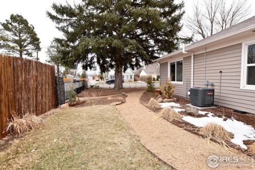 1145 Grant Ave, Loveland CO  80537-4764 exterior