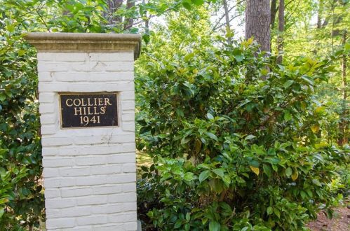2070 Dellwood Dr, Atlanta GA  30309-1243 exterior