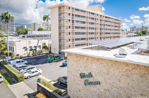 1403 Makiki St, Honolulu HI  96814-1342 exterior