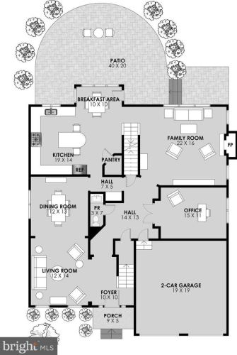 14 Stratford Garden Ct, Silver Spring MD 20904-1560 exterior