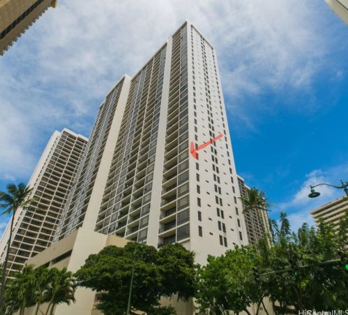 201 Ohua Ave, Honolulu HI  96815-3653 exterior