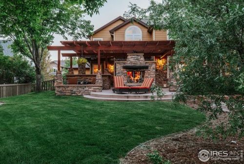 6112 Crane Dr, Fort Collins CO  80528-9462 exterior