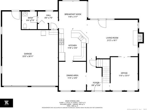 8 Winter Village Rd, Granby CT  06035-1130 exterior