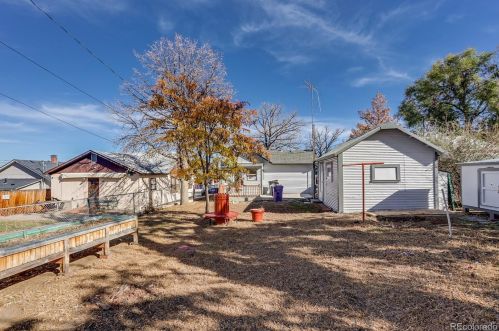 245 Sperry St, Denver CO  80219 exterior