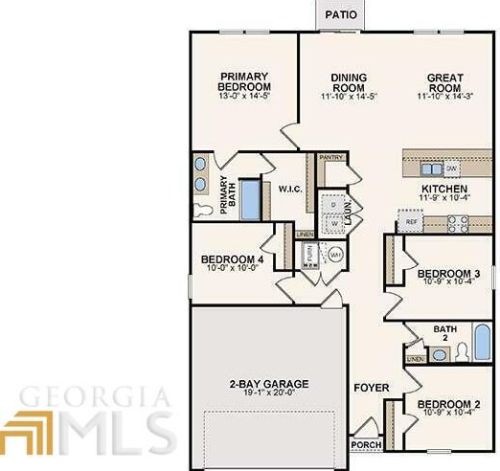 125 Maple Dr, Barnesville, GA 30204-0019