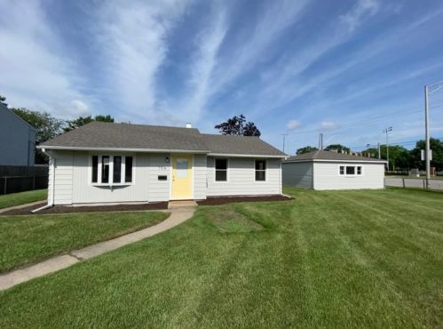 7314 Delaware Ave, Hammond IN  46323-2744 exterior