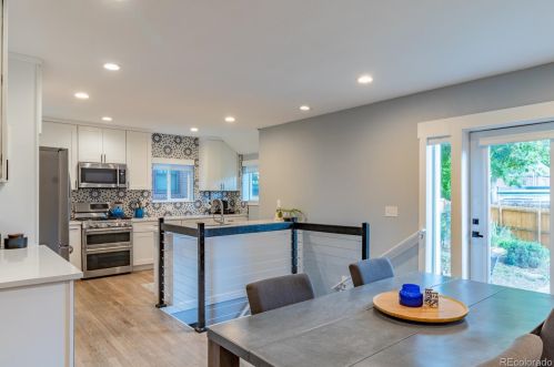 1371 Elm St, Denver CO  80220-2514 exterior
