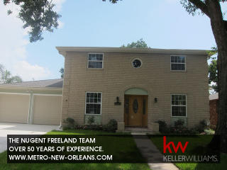 5712 Arlene St, Metairie LA  70003-1710 exterior