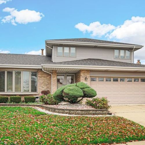 9006 Linden Dr, Tinley Park, IL 60487-7383