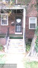 1419 Ellamont St, Baltimore MD  21216-3816 exterior