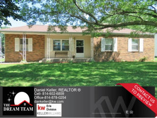 705 Nagle Rd, Erie PA  16511-2108 exterior