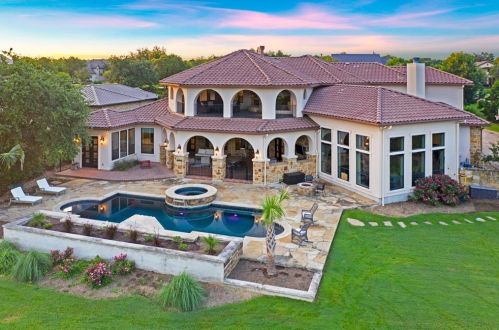 316 Dawn River Cv, Austin TX  78732-1986 exterior