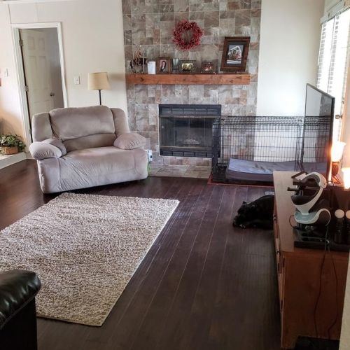 7757 Clearbrook Ct, Fort Worth TX  76148-1337 exterior