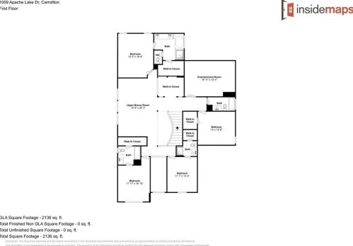 1009 Apache Lk Dr, Carrollton TX 75010-1193 exterior