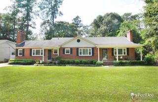 601 Greenway Dr, Florence SC  29501-4115 exterior
